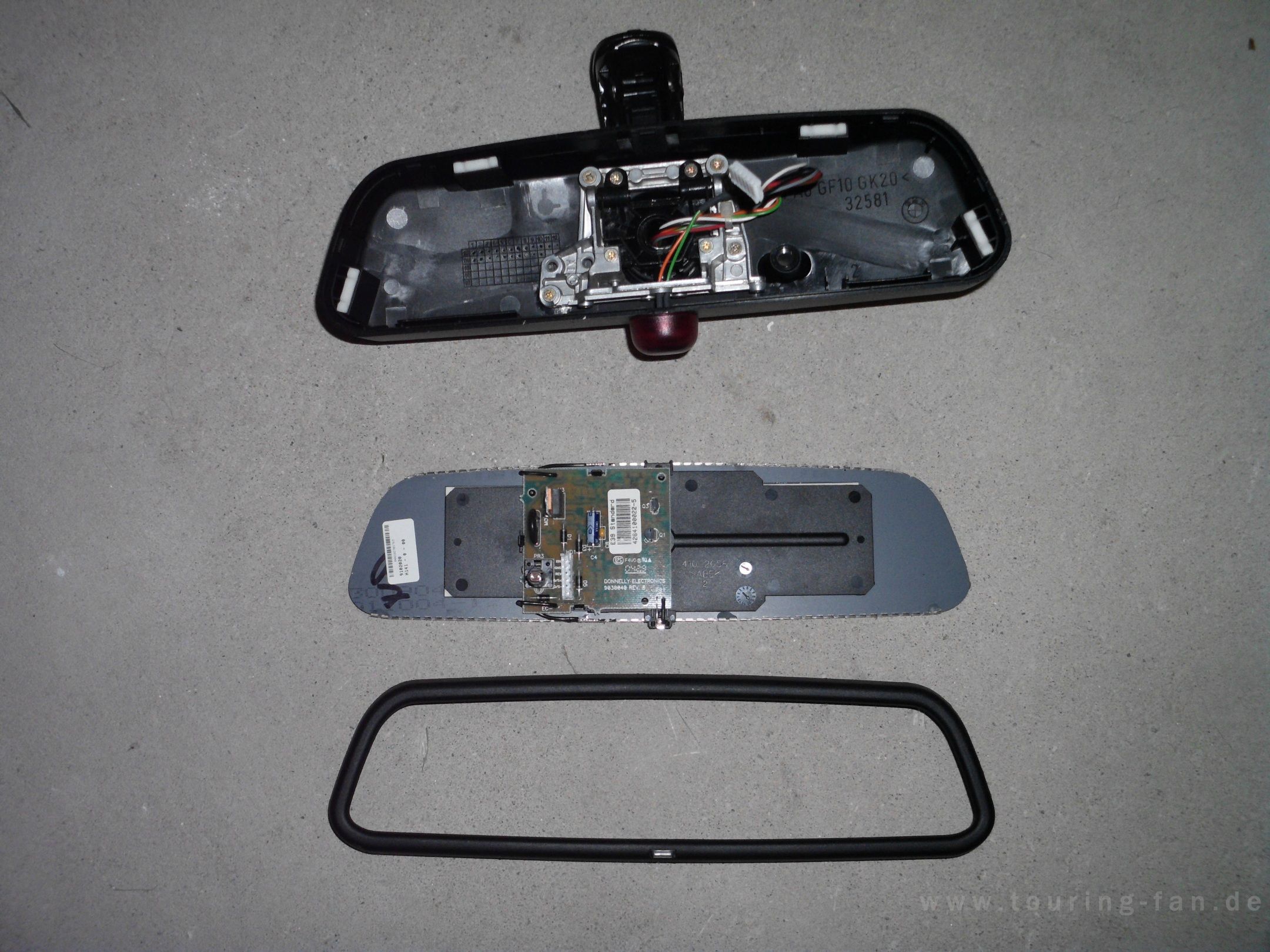 Bmw e39 innenspiegel wechseln #2