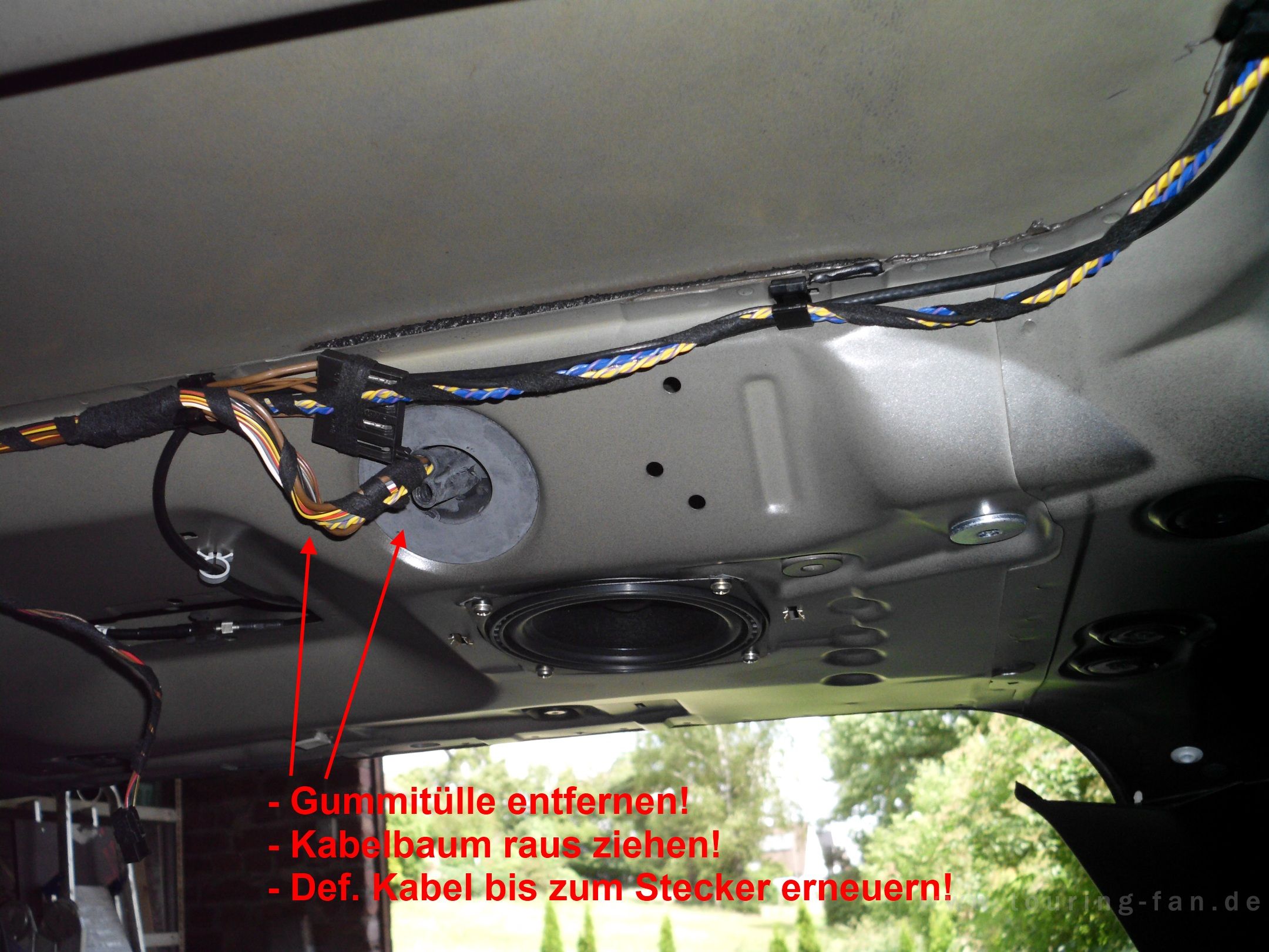 e39 touring kabelbruch heckklappe - Elektrik - E39 Forum